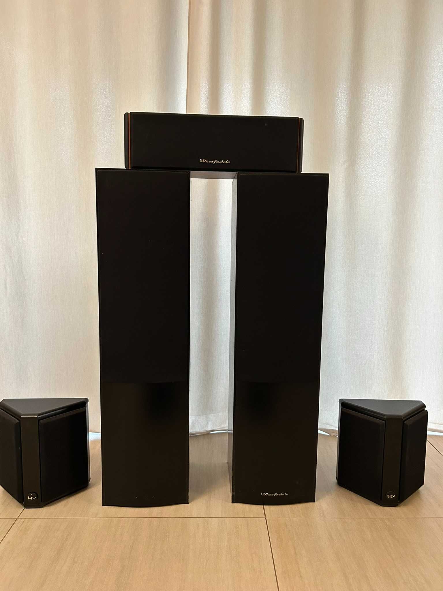 Amplituner DENON AVR-1306 + kolumny - Kino domowe