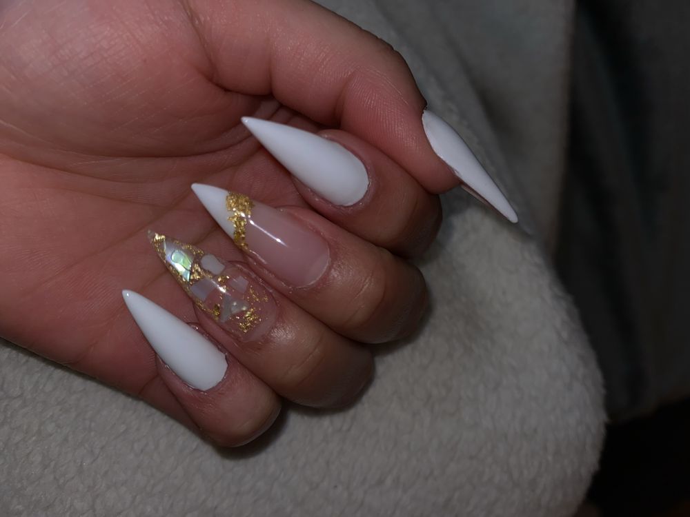 Alongamentos em gel e unhas normais