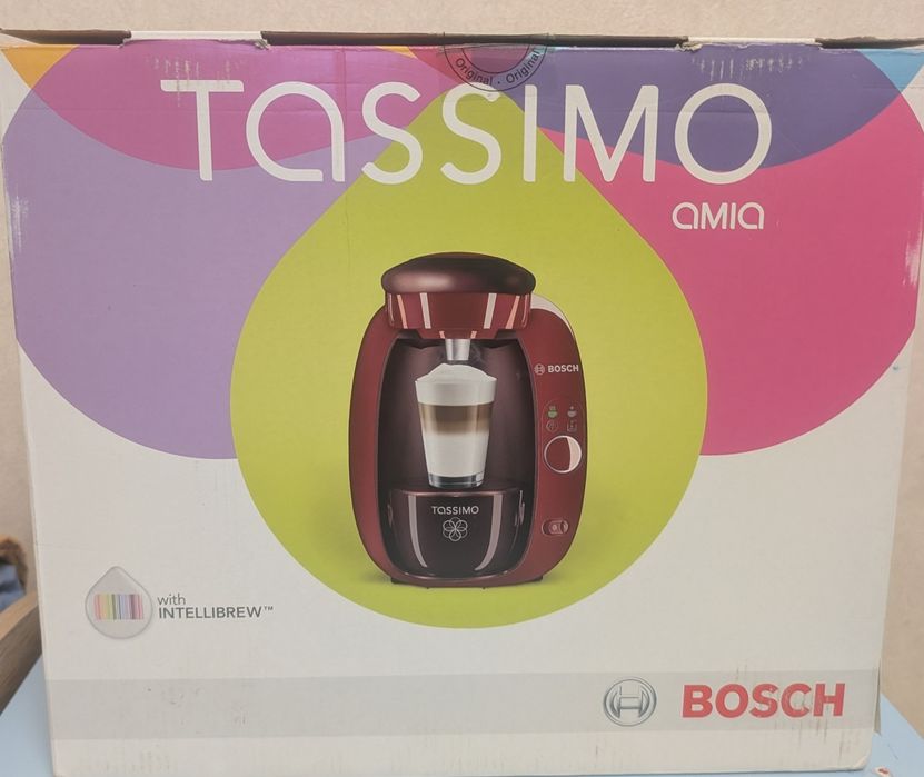 Кавоварка Bosch Tassimo TAS 2005 EE