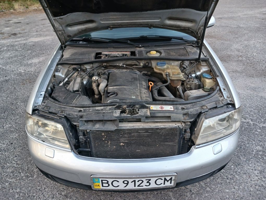 Audi a6c5 1.9 дизель