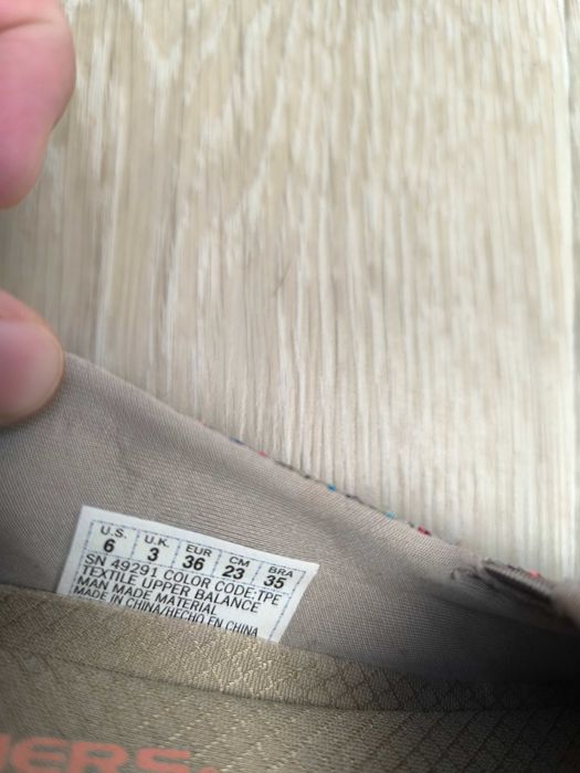 Кросівки мокасини сліпони Skechers 36 р. 23 см