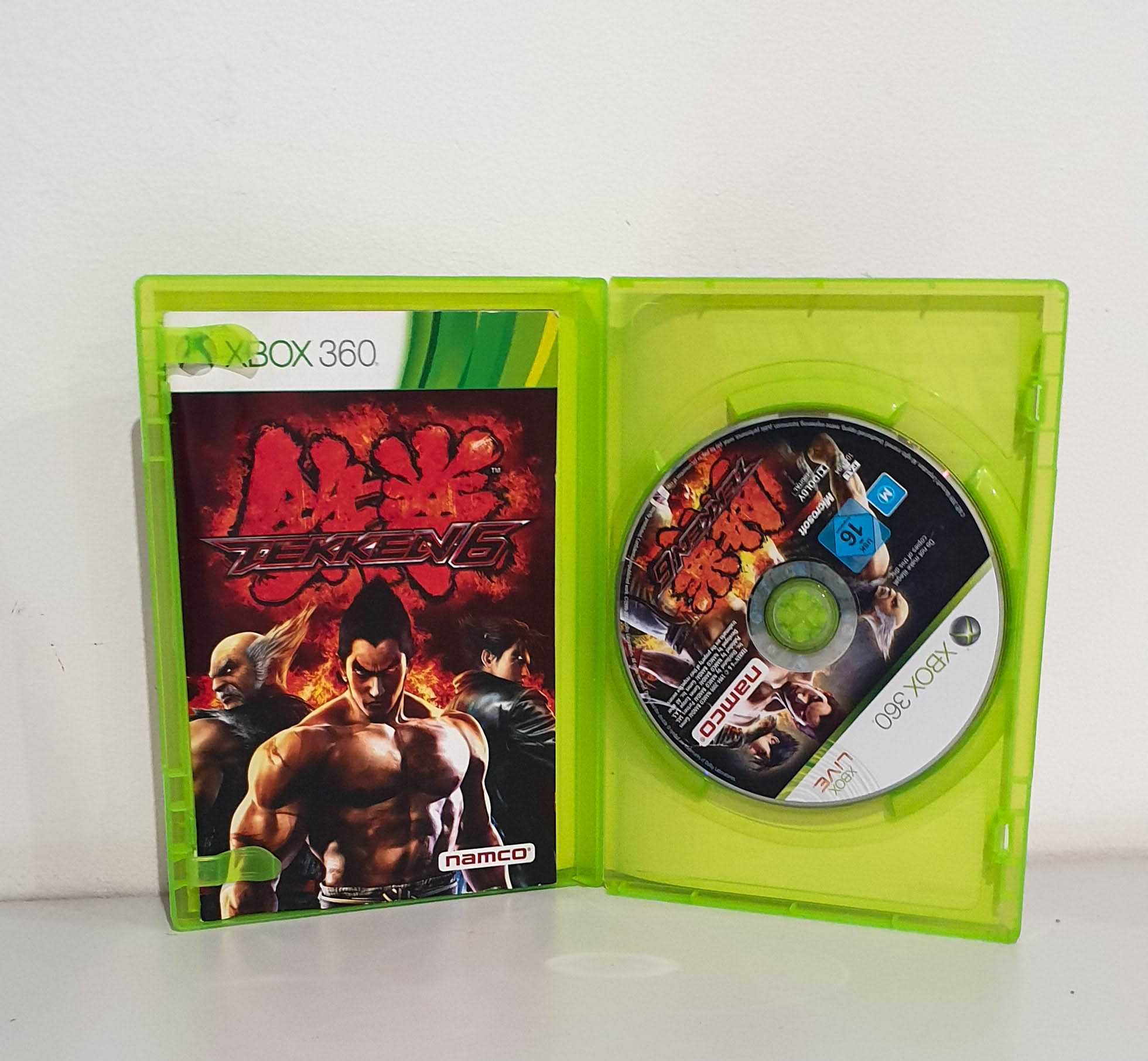 Gra Tekken 6 X360 3xAng Komplet