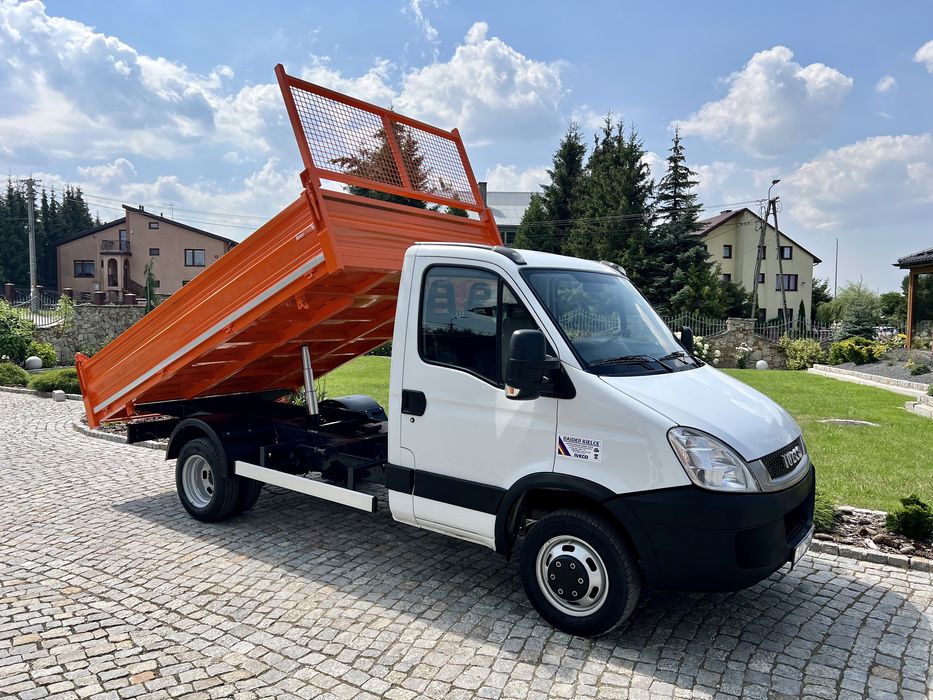 Zabudowa wywrotka Iveco Daily Mercedes Sprinter Renault mascott master