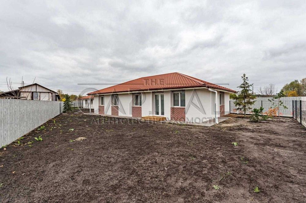 НАЙКРАЩИЙ одноповерховий будинок Ходосівка Озерна 120м2 7 соток