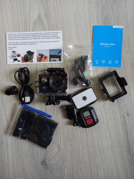 Екшин камера  4к