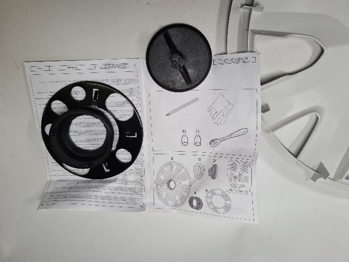 Kołpak dekielek Renault 15" cali Clio III 3 security hubcup ORYG NOWY