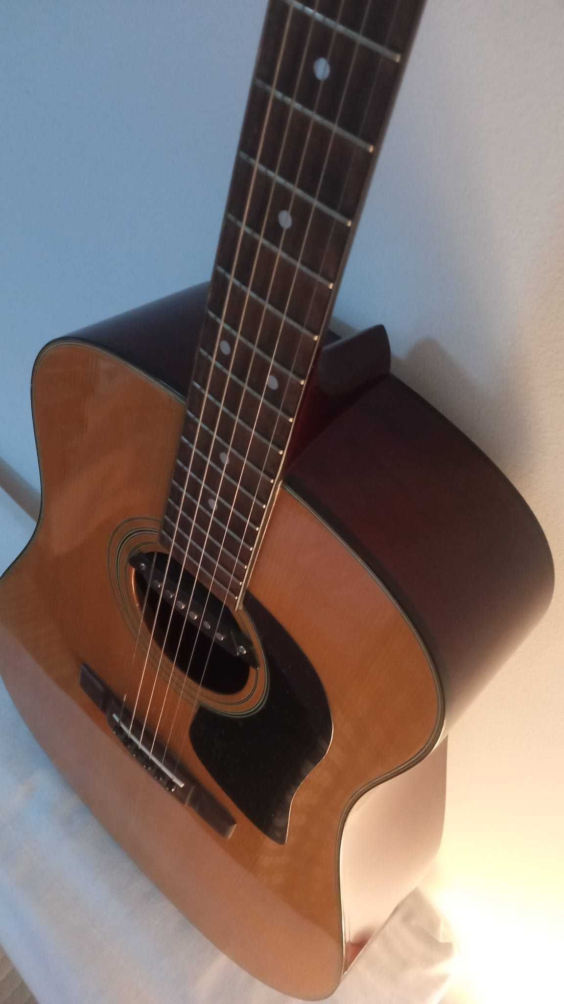 Guitarra Folk Washburn d-12n