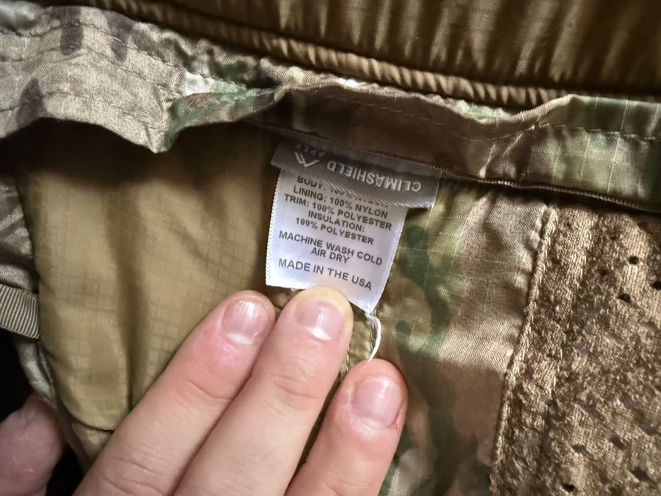 Куртка зимова 7 level BEYOND USA A7 Multicam