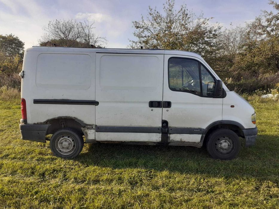 Master 2.8 TDI – Mocny i niezawodny silnik, odpala od strzała!