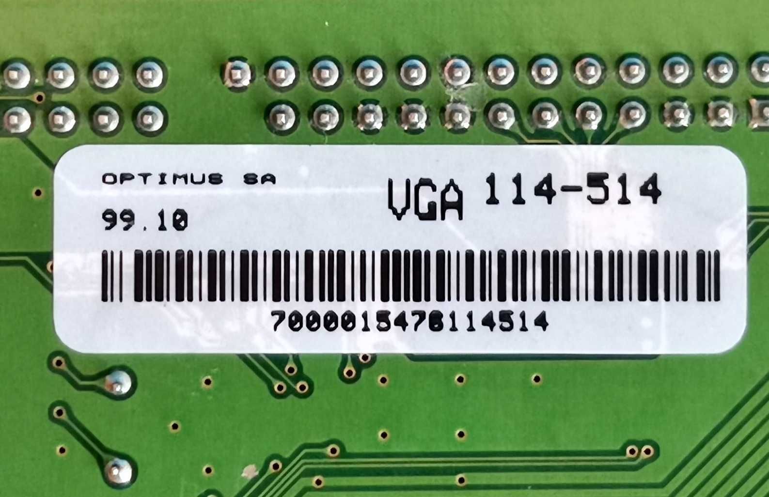 Karta graficzna ATI  4MB AGP VGA