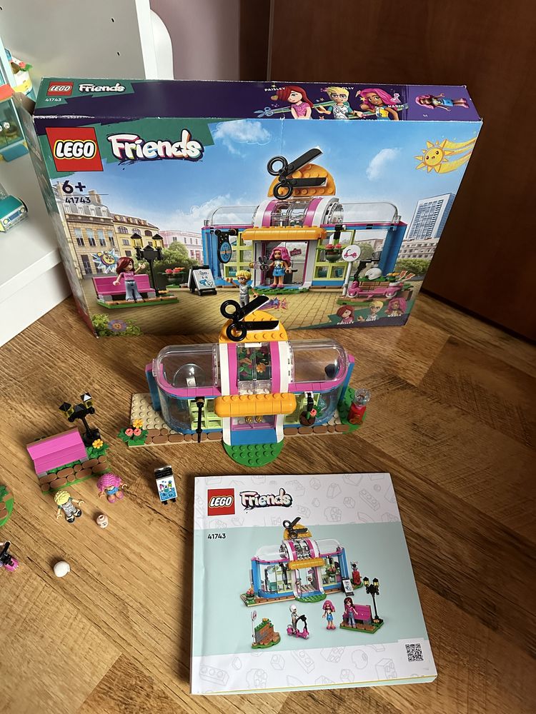 Lego Friends 41743 Salon Fryzjerski