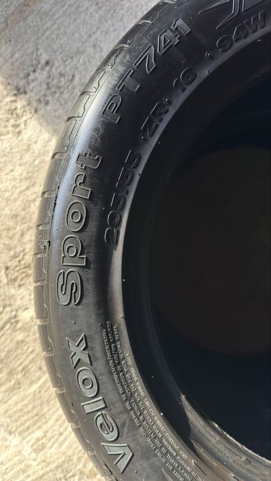 Pneus 205/55r16 Petlas Velox Sport PT741 com 75% piso