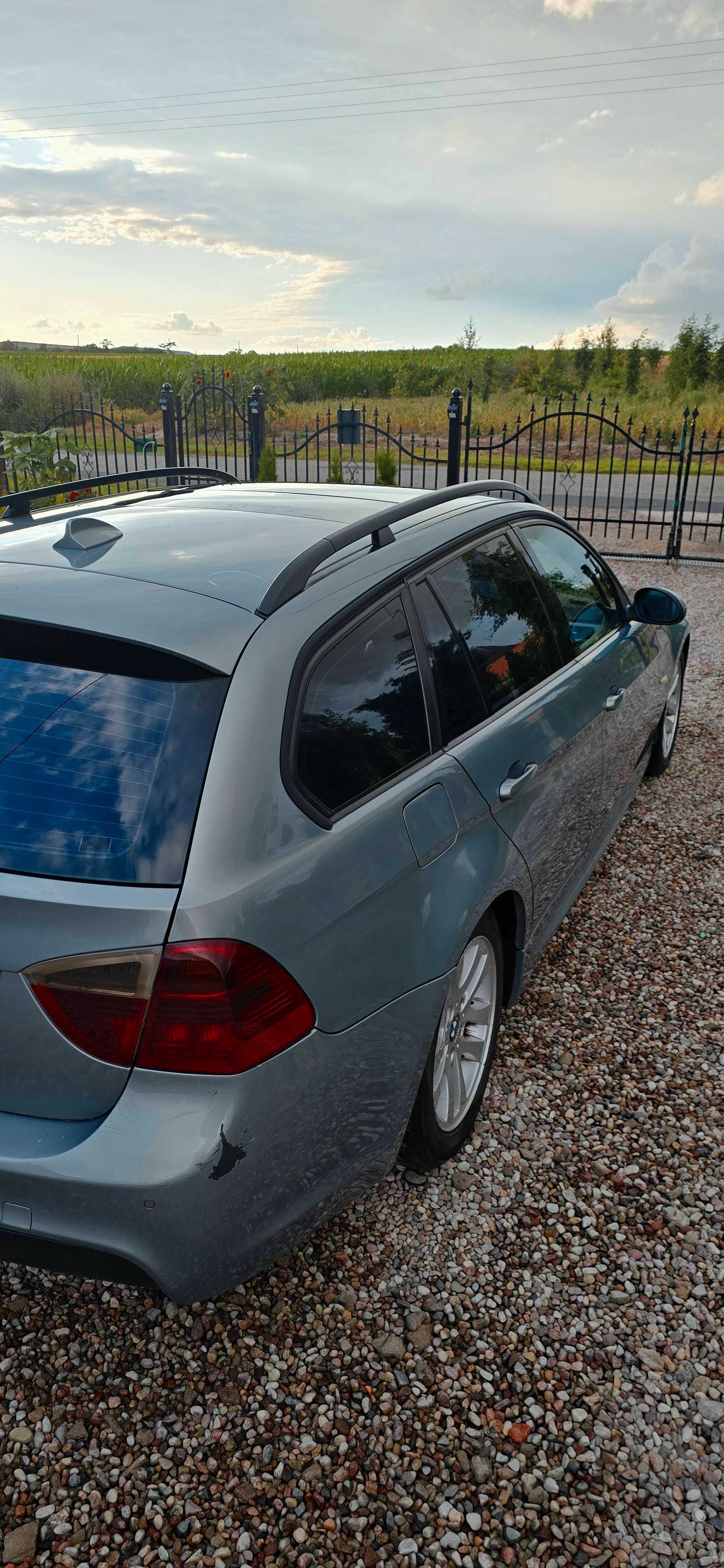 sprzedam bmw e91 320d 163km