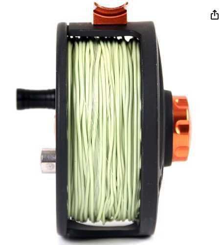 Рыболовная катушка с алюминиевым корпусом Maxcatch ECO 3/4