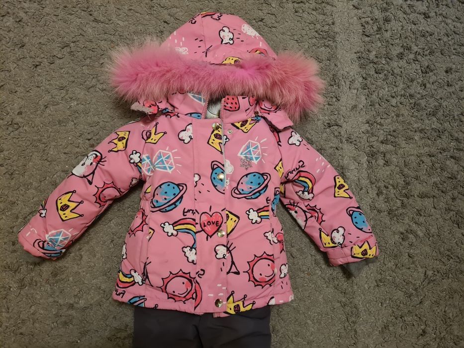 Зимний й комбінезон  костюм