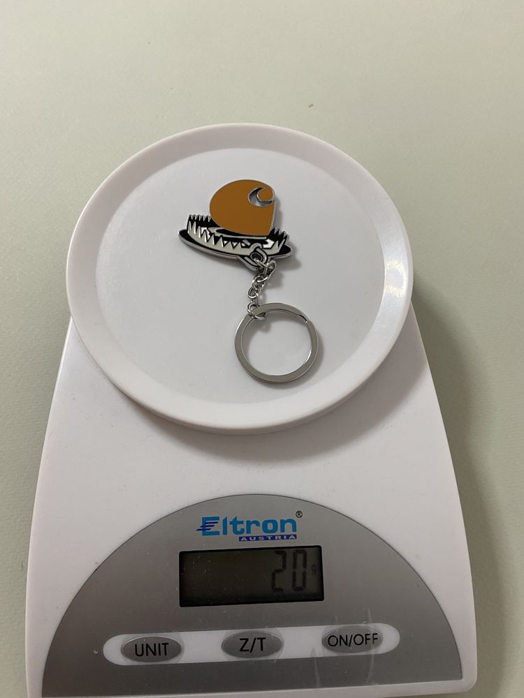 Брелок Carhartt WIP кархарт Keychain брелок для ключів