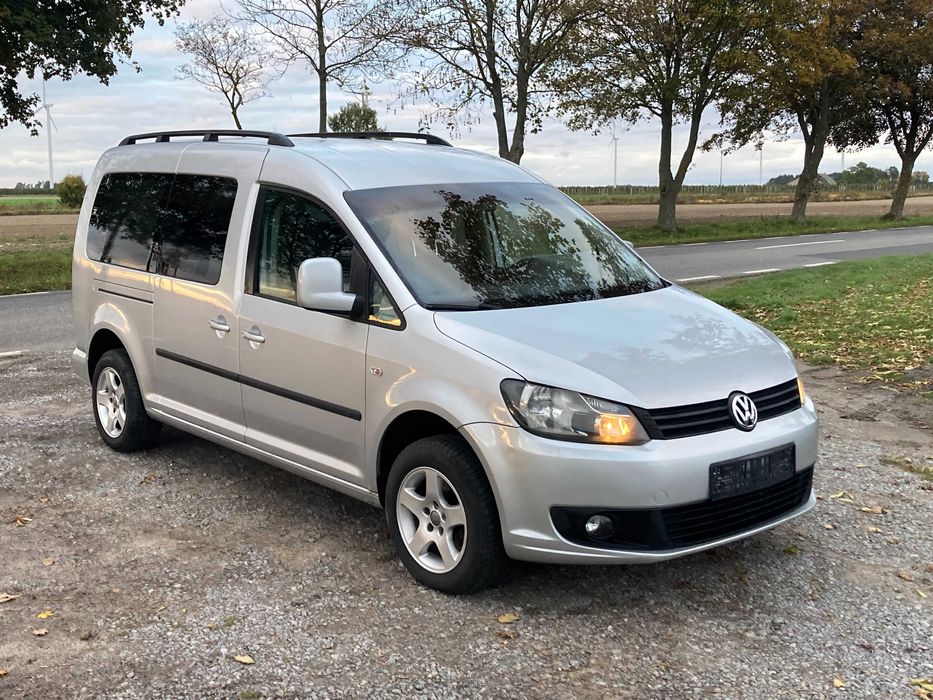 VW Caddy Maxi  2012r 1.6Tdi 105km Sprowadzony Oplacony Long
