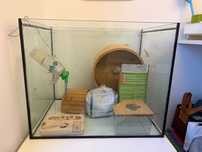 Casa Completa de Hamster. 55x42x46