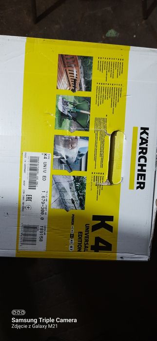 Karcher,karcher k4, Myjka ciśnieniowa