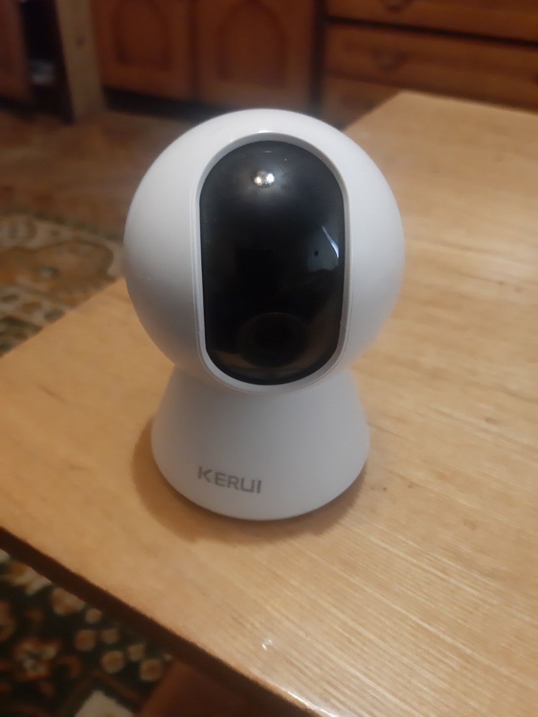 Міні камера IP CAMERA поворотна kerui tuya відеоняня
