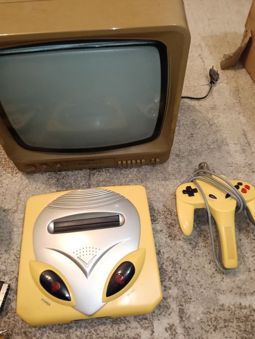 Zestaw Pegasus klon plus telewizor