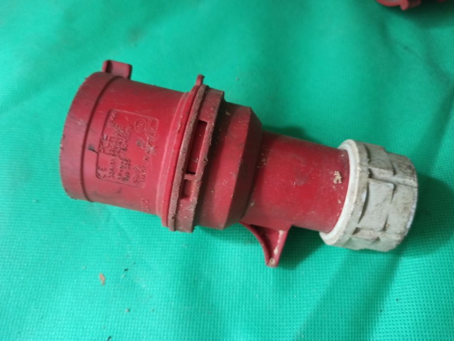 Wtyczka siłowa 380V