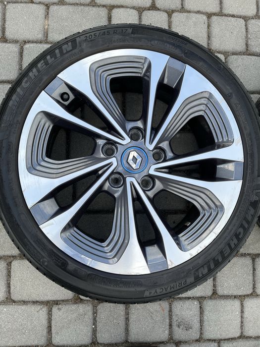 Alufelgi 5x114,3 17 cali Renault ZOE Talisman Scenic Captur Kadjar