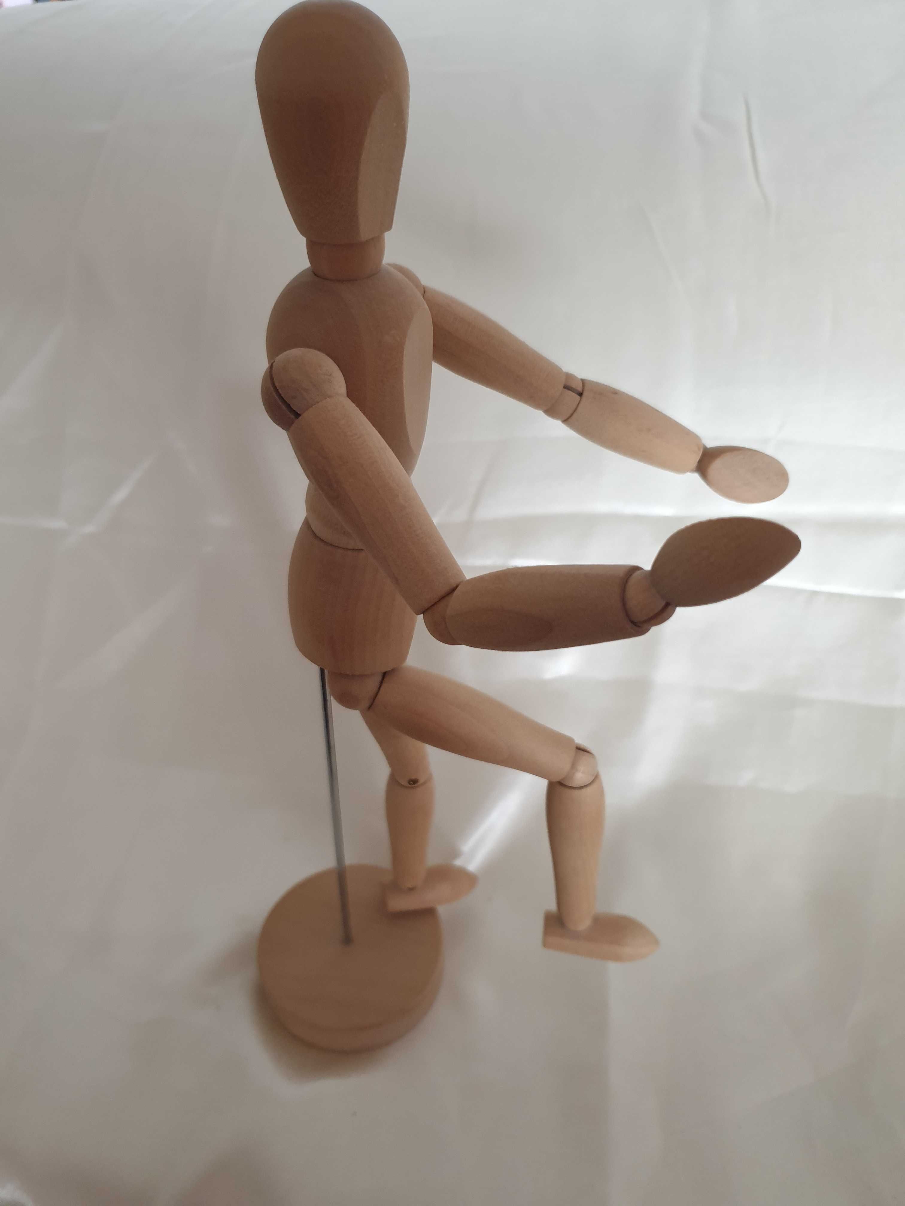 Modelo em Madeira GESTALTA - 36 cm