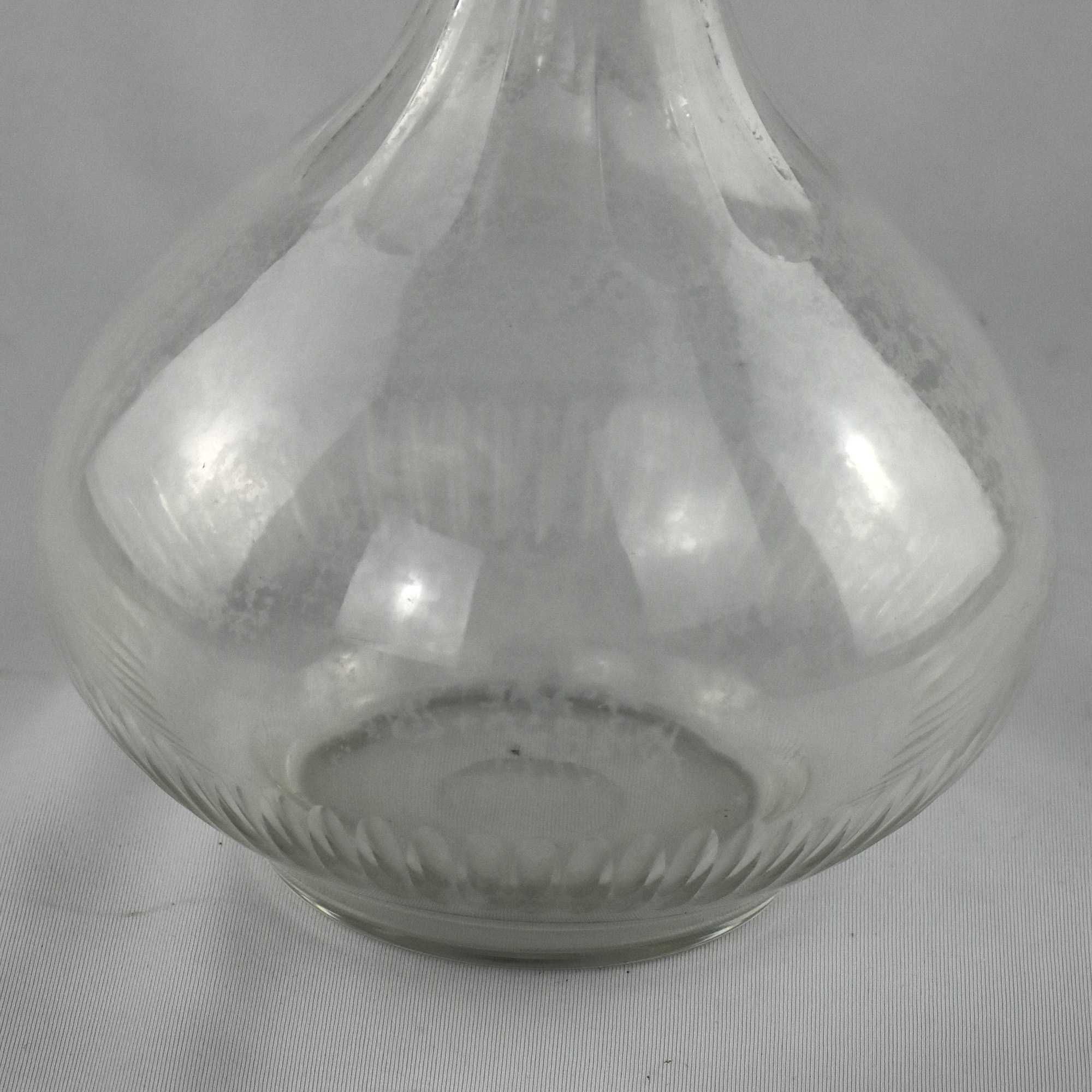 Garrafa / Decanter em Vidro, anos 50