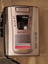 Mini gravador Sony  leitor cd