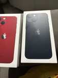 Apple mini 13 czerwony i czarny stan idealny