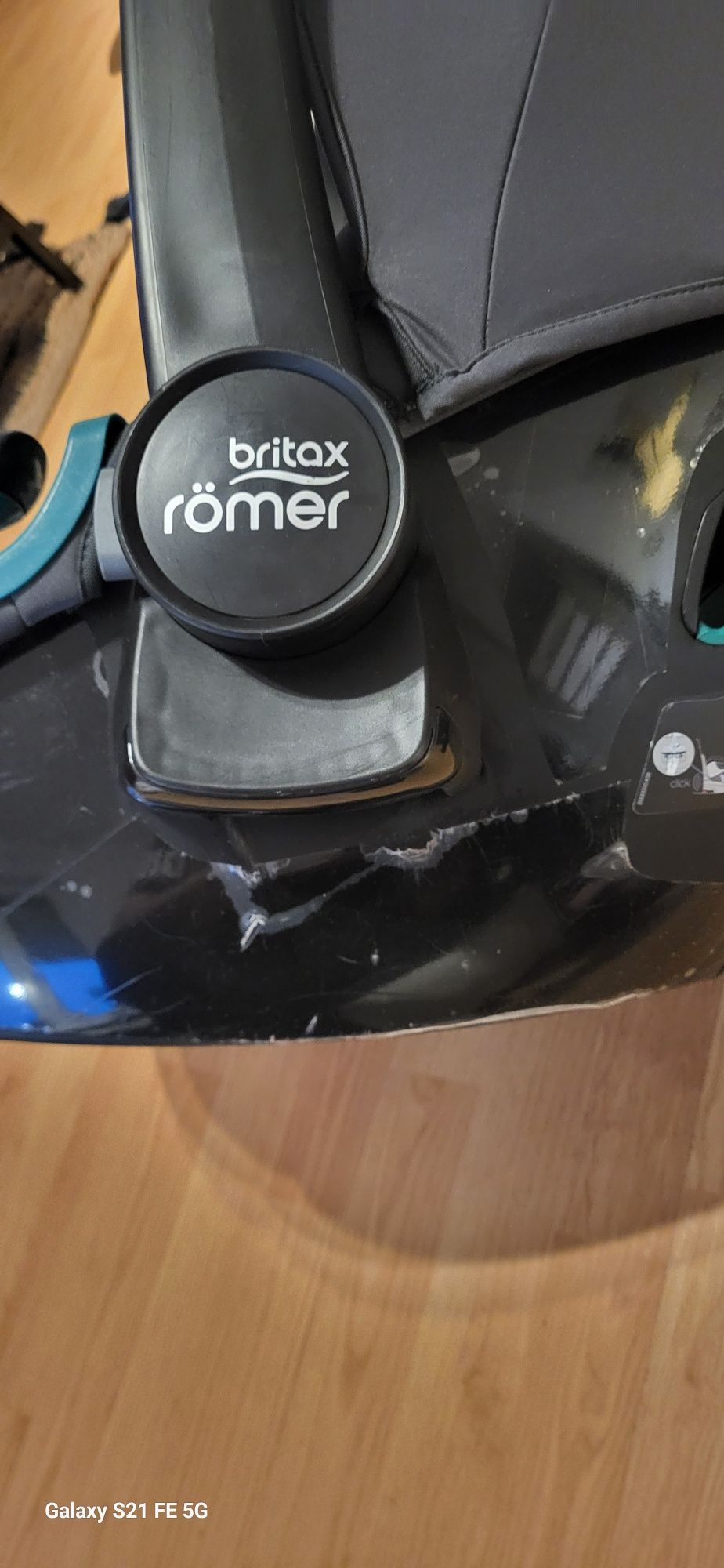 Fotelik dziecięcy Romer Britax