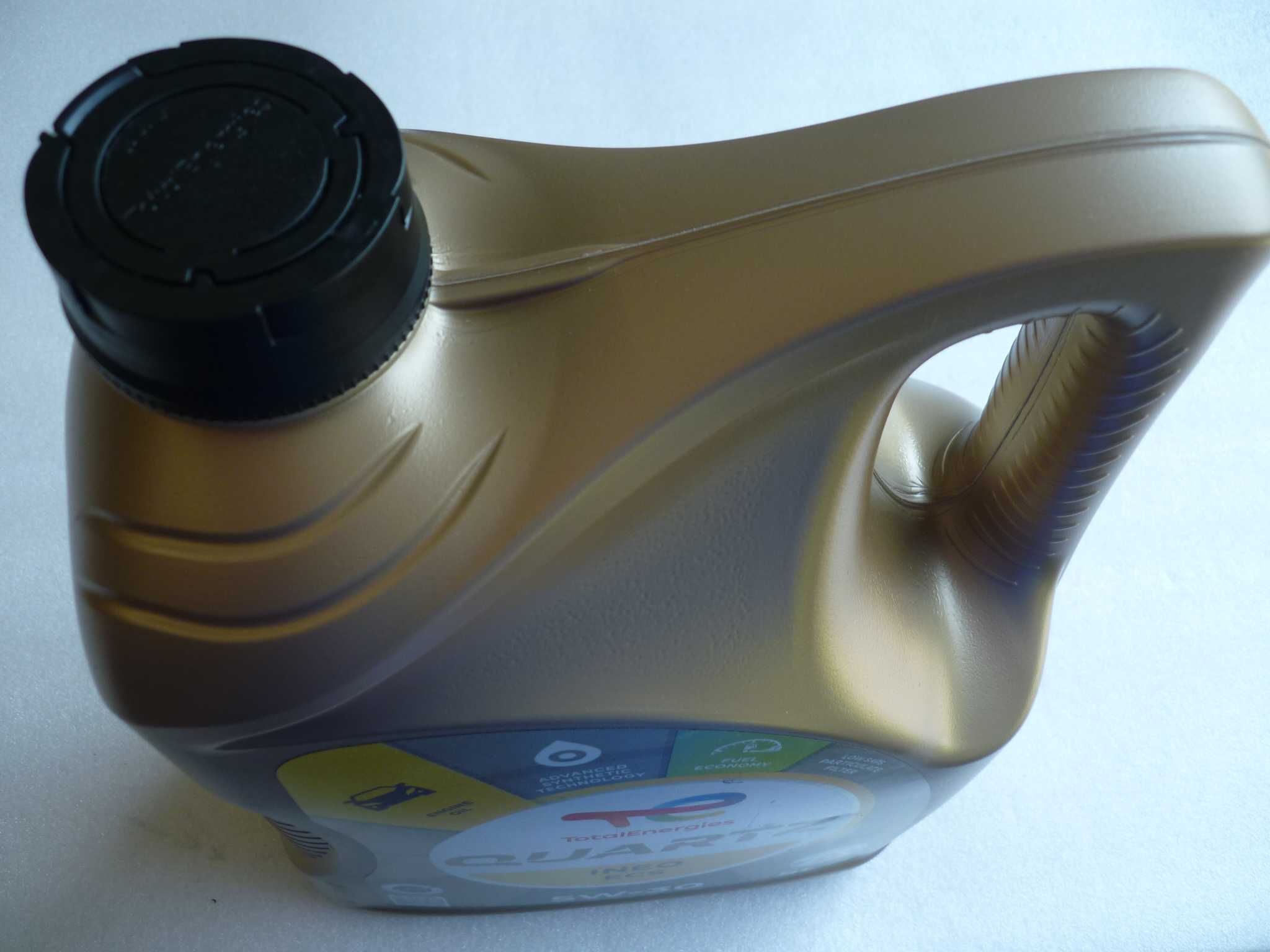 Olej TOTAL QUARTZ INEO ECS 5W30 5L (Norma PSA B71 2290) Odbiór Poznań
