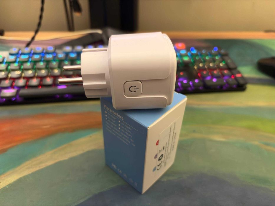 Matter розумна розетка Apple Kit