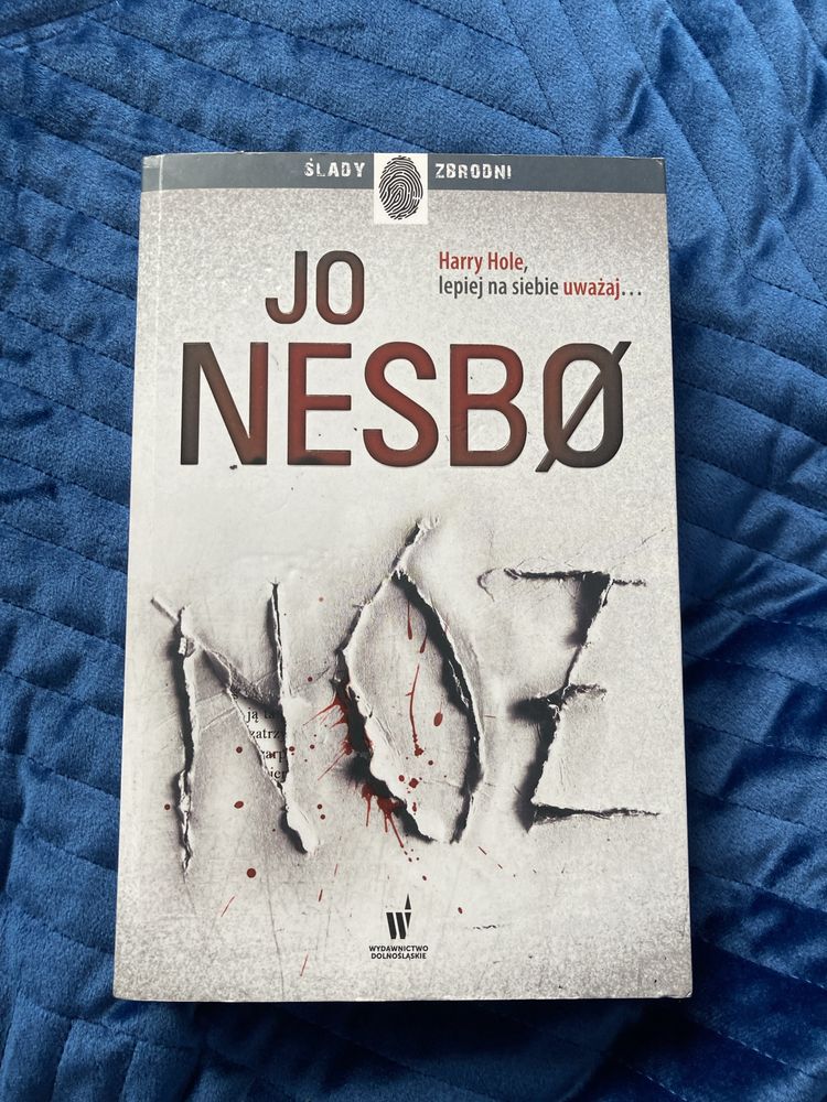 Książka Jo Nesbo Nóż