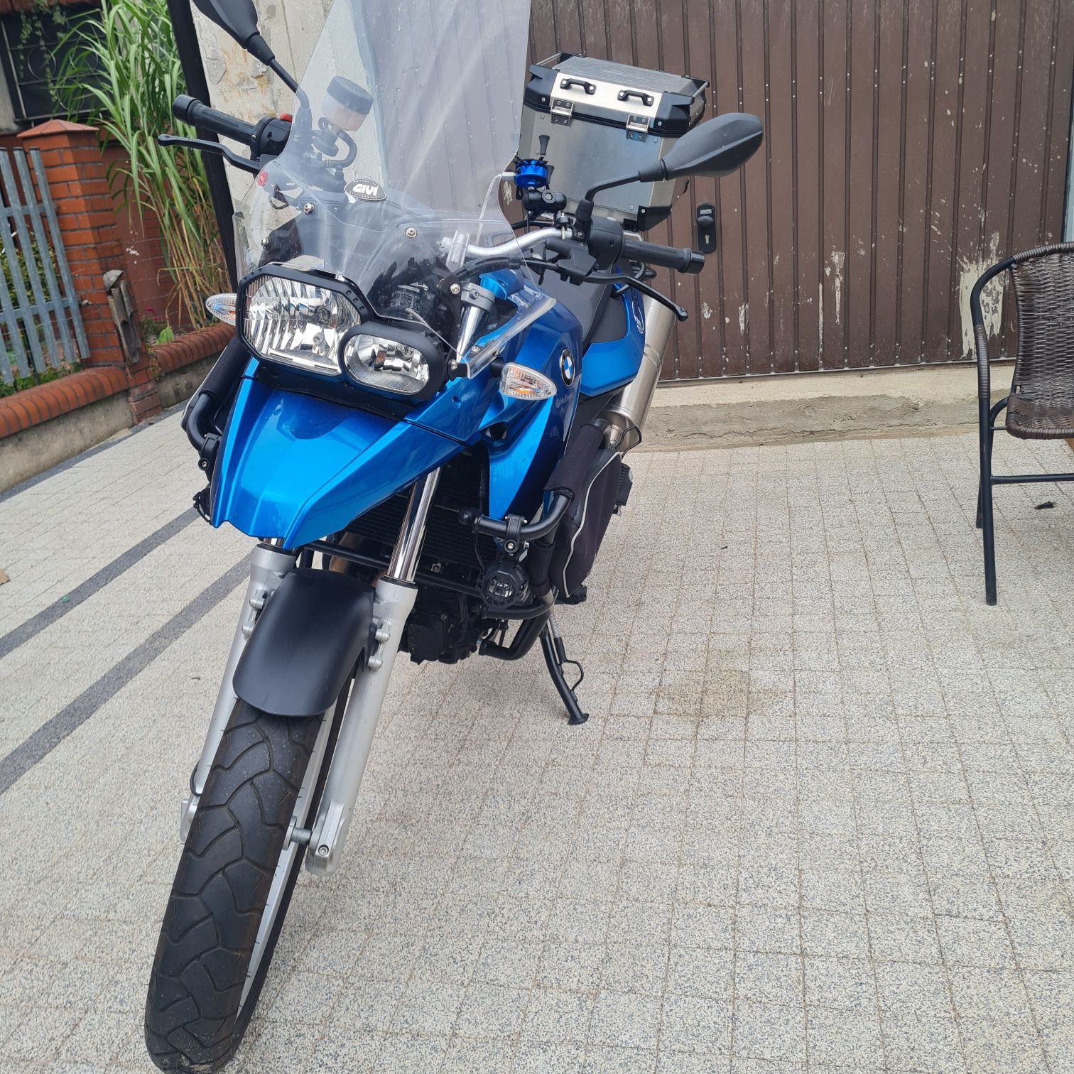 BMW F650GS poj. 800