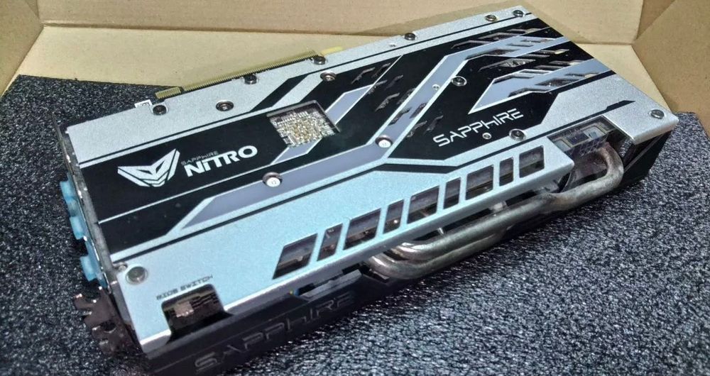 Видеокарта Nitro+ Rx 590 8gb