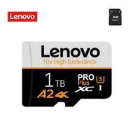 Lenovo karta pamięci micro SD PRO plus 1TB 4K A2 XC I U3 + adapter