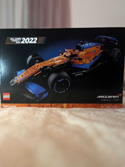 LEGO Technic 42141 Carro de Corrida McLaren Fórmula 1 2022