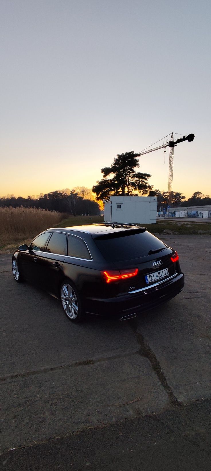 Audi A6 C7 Quattro S-line full led ZADBANA
