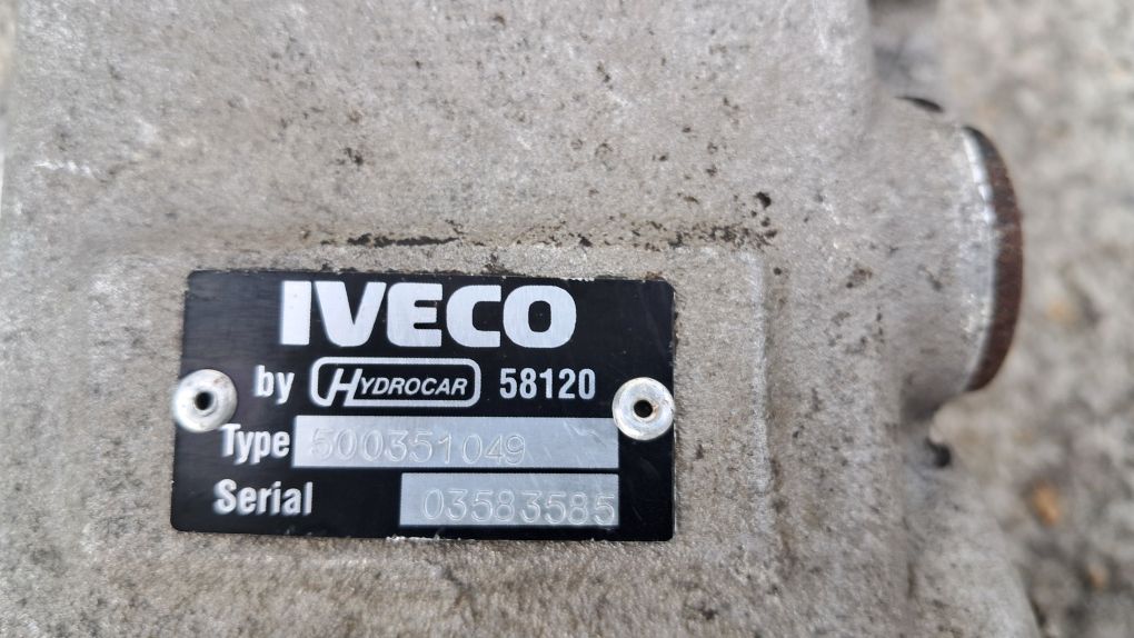 Przystawka Odbioru Mocy Iveco Daily 2.8 Skrzynia 6 biegów Kiper HDS