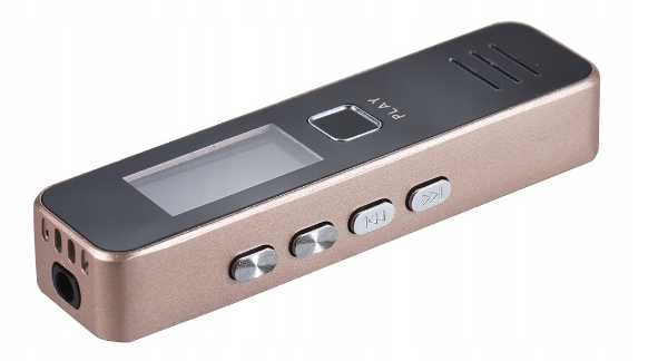 Cyfrowy Dyktafon Audio Szpiegowski Podsłuch MP3 USB