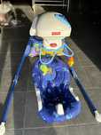 Cadeira com baloiço fisher price