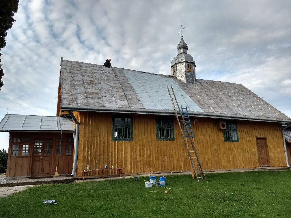 Фарбування дахів. Даху у всій Львівскій області