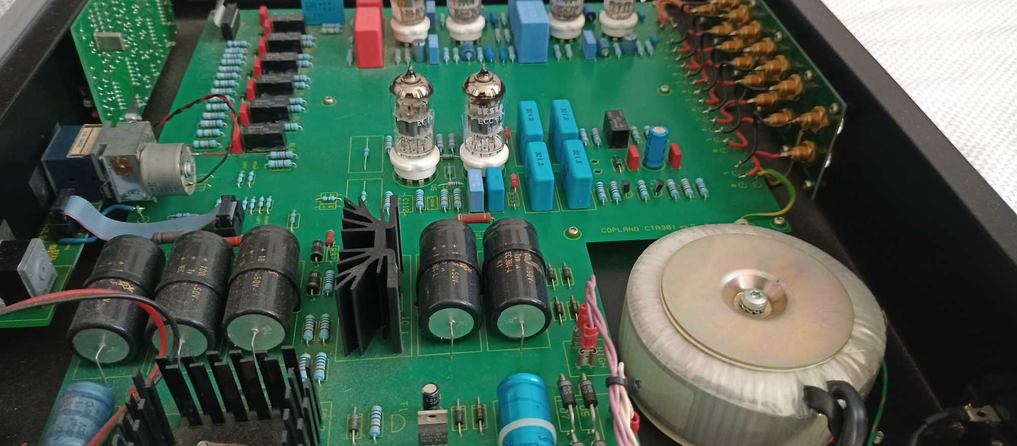Copland Cta 301 Mk ll przedwzmacniacz lampowy