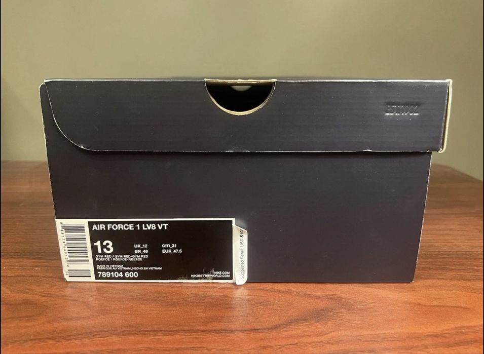 AF1 indepensed day red 13US