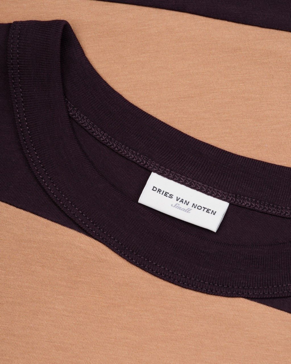 Хлопковая футболка DRIES VAN NOTEN (S, M) Оригинал