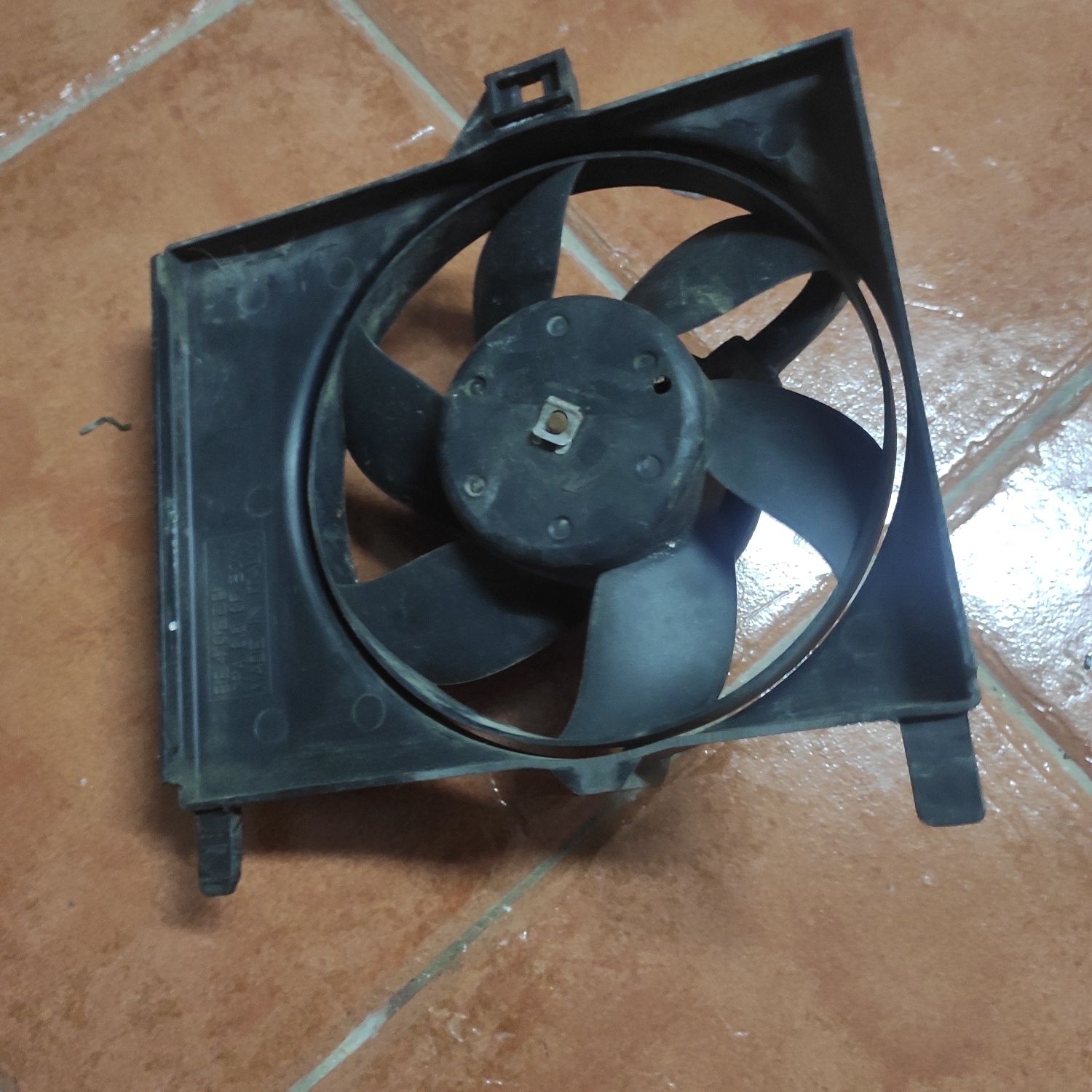 Ventilador Smart fortwo