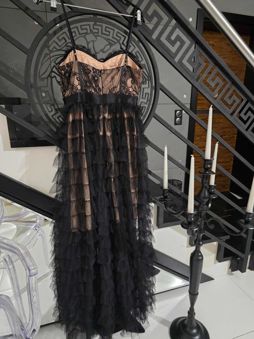 sukienka koktailowa L na Sylwestra Andrzejki itp..