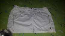 Spódniczka jeans mini s